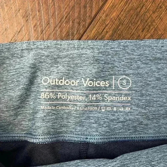 Outdoor Voices 7/8 Springs Leggings - Picture 7 of 12